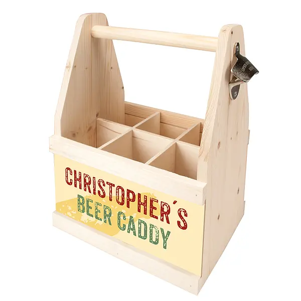 Bild von beer caddy ein geschenk fuerjpg | fotogeschenkideende 🎀 Geschenke mit eigenem Foto Motiv o Text