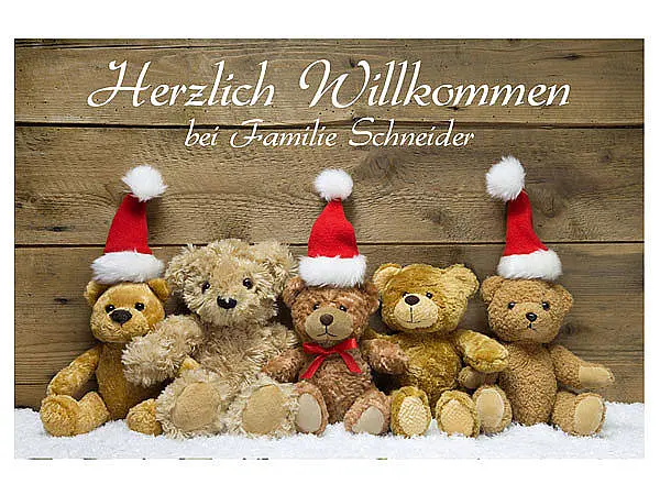 Bild von   weihnachtsdeko fussmatte mitjpg | fotogeschenkideende 🎀 Geschenke mit eigenem Foto Motiv o Text