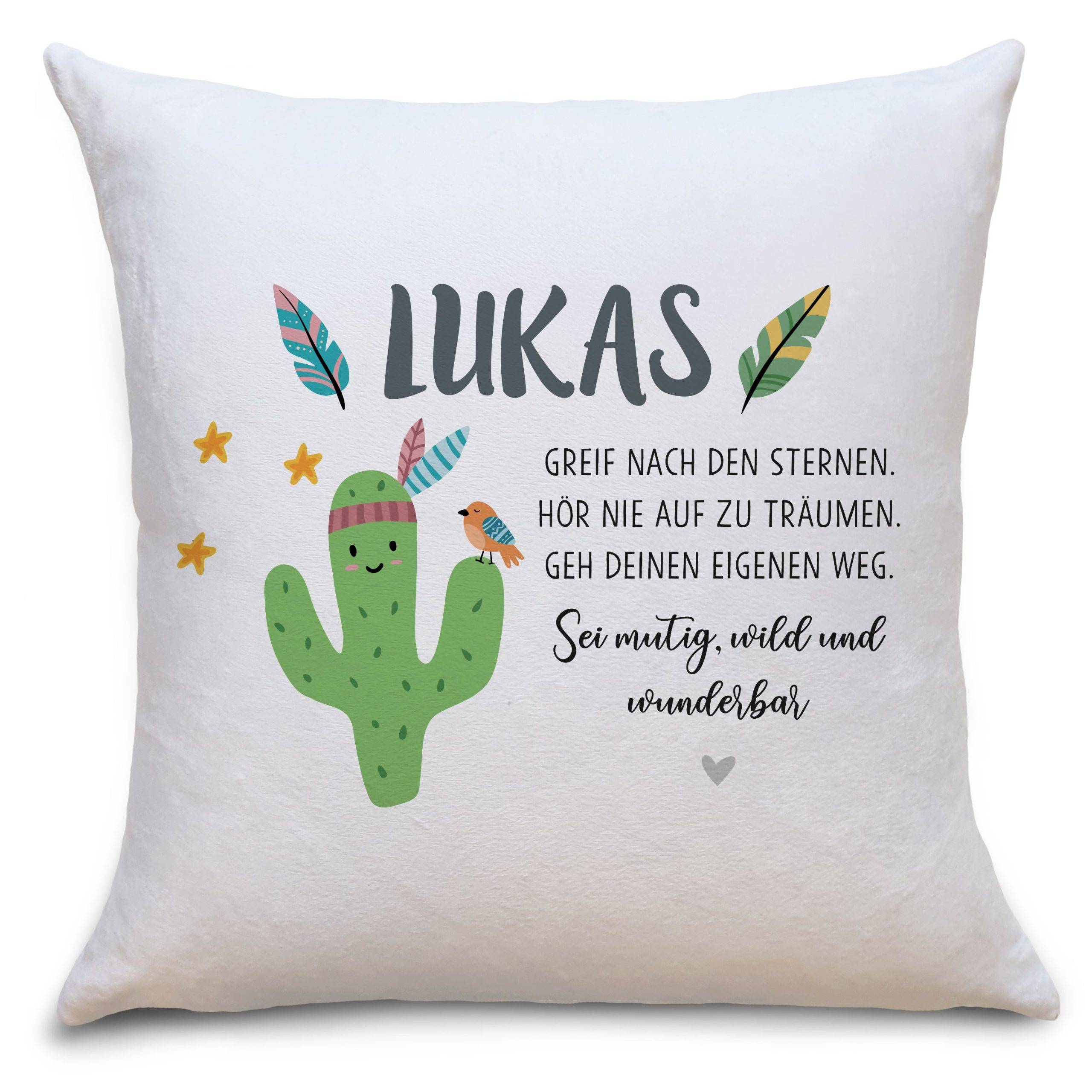 Bild von kinderkissen kaktus bohojpg | fotogeschenkideende 🎀 Geschenke mit eigenem Foto Motiv o Text