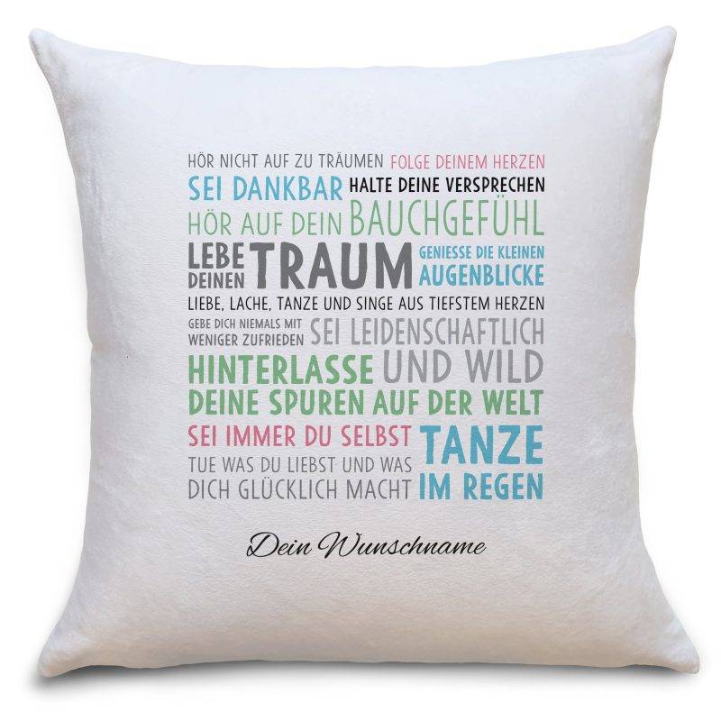 Bild von lebe deinen traumjpg | fotogeschenkideende 🎀 Geschenke mit eigenem Foto Motiv o Text