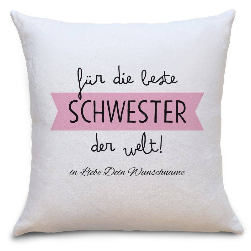 Bild von beste schwesterjpg | fotogeschenkideende 🎀 Geschenke mit eigenem Foto Motiv o Text