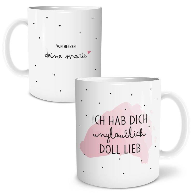 Bild von tasse hab dich unbescheiblichjpg | fotogeschenkideende 🎀 Geschenke mit eigenem Foto Motiv o Text