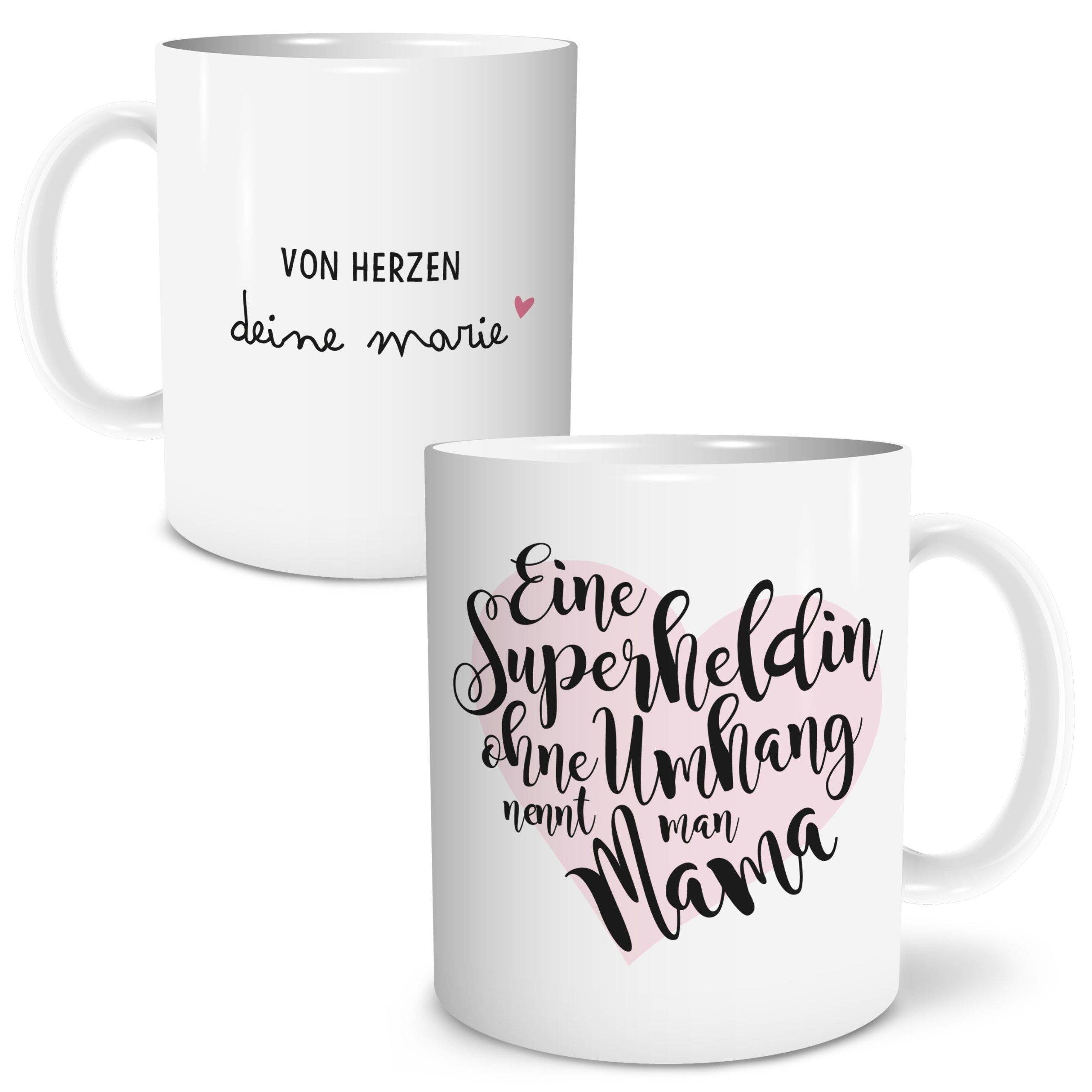 Bild von tasse superheldin mamajpg | fotogeschenkideende 🎀 Geschenke mit eigenem Foto Motiv o Text