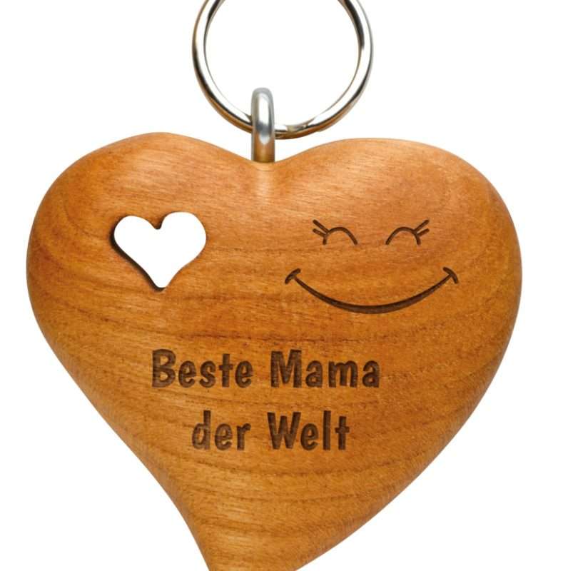 Bild von schluesselanhaenger holzherz ojpg | fotogeschenkideende 🎀 Geschenke mit eigenem Foto Motiv o Text