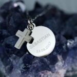 Bild von herz anhaenger kette mit gravujpg | fotogeschenkideende 🎀 Geschenke mit eigenem Foto Motiv o Text