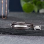 Bild von herrenarmband mit gravur ledjpg | fotogeschenkideende 🎀 Geschenke mit eigenem Foto Motiv o Text