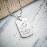 Bild von dog tag kette mit gravur stejpg | fotogeschenkideende 🎀 Geschenke mit eigenem Foto Motiv o Text