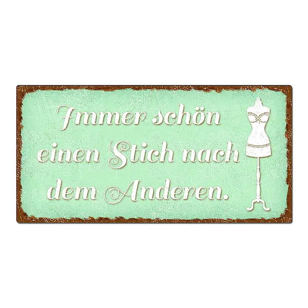 Bild von dekoschild im vintage look mitjpg | fotogeschenkideende 🎀 Geschenke mit eigenem Foto Motiv o Text