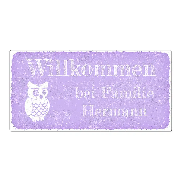 Bild von vintageschild mit wunschtext jpg | fotogeschenkideende 🎀 Geschenke mit eigenem Foto Motiv o Text