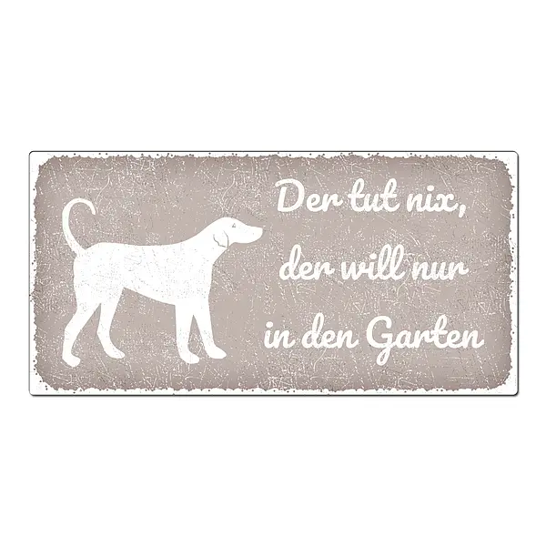 Bild von aluschild im vintage look mitjpg | fotogeschenkideende 🎀 Geschenke mit eigenem Foto Motiv o Text