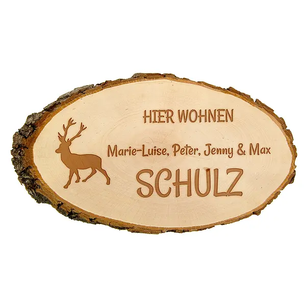 Bild von holzschild mit persoenlichem wjpg | fotogeschenkideende 🎀 Geschenke mit eigenem Foto Motiv o Text