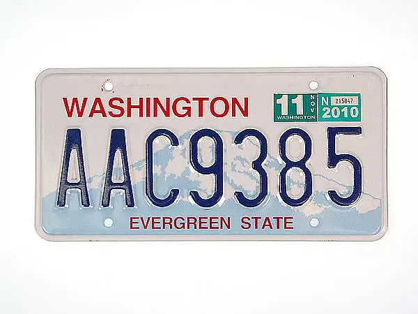 Bild von us nummernschild washingtonjpg | fotogeschenkideende 🎀 Geschenke mit eigenem Foto Motiv o Text