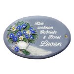 Bild von keramik tuerschild klassik ajpg | fotogeschenkideende 🎀 Geschenke mit eigenem Foto Motiv o Text