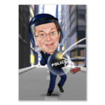 Bild von erstellung karikatur polizistjpg | fotogeschenkideende 🎀 Geschenke mit eigenem Foto Motiv o Text