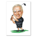 Bild von erstellung karikatur golf im sjpg | fotogeschenkideende 🎀 Geschenke mit eigenem Foto Motiv o Text