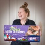 Bild von grosse milka schokolade mit najpg | fotogeschenkideende 🎀 Geschenke mit eigenem Foto Motiv o Text