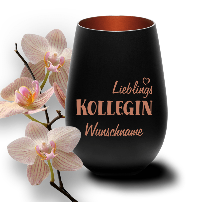 Bild von deko windlicht lieblings kollepng | fotogeschenkideende 🎀 Geschenke mit eigenem Foto Motiv o Text