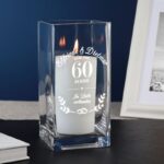 Bild von vase mit gravur diamanthochzeijpg | fotogeschenkideende 🎀 Geschenke mit eigenem Foto Motiv o Text