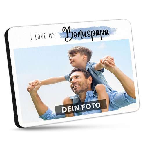 Bild von mousepad mit foto fuer den bonjpg | fotogeschenkideende 🎀 Geschenke mit eigenem Foto Motiv o Text