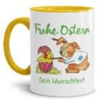 Bild von tasse mit osterhase und kuekenjpg | fotogeschenkideende 🎀 Geschenke mit eigenem Foto Motiv o Text