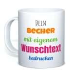 Bild von kunststofftasse mit wunschtextjpg | fotogeschenkideende 🎀 Geschenke mit eigenem Foto Motiv o Text