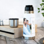 Bild von aluminium thermosflasche jpg | fotogeschenkideende 🎀 Geschenke mit eigenem Foto Motiv o Text